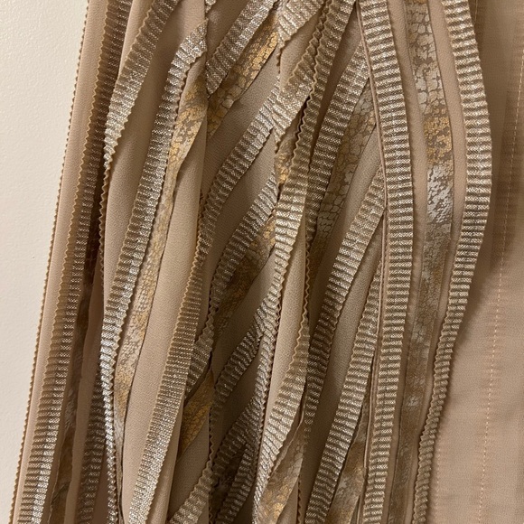 Chico's Cream Cardigan  with Textured Knit - Picture 2 of 5